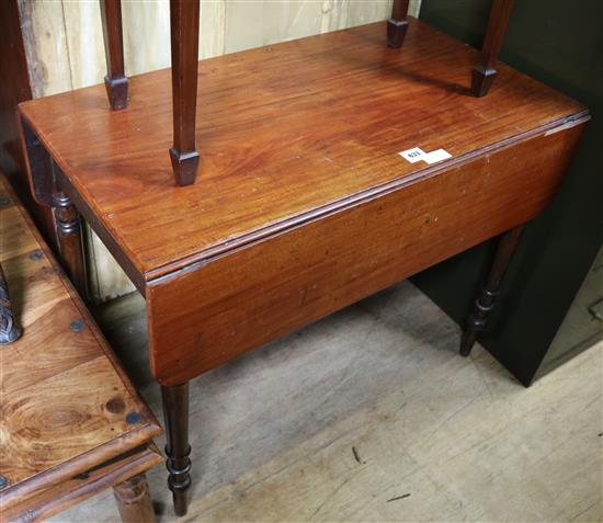 Mahogany Pembroke table